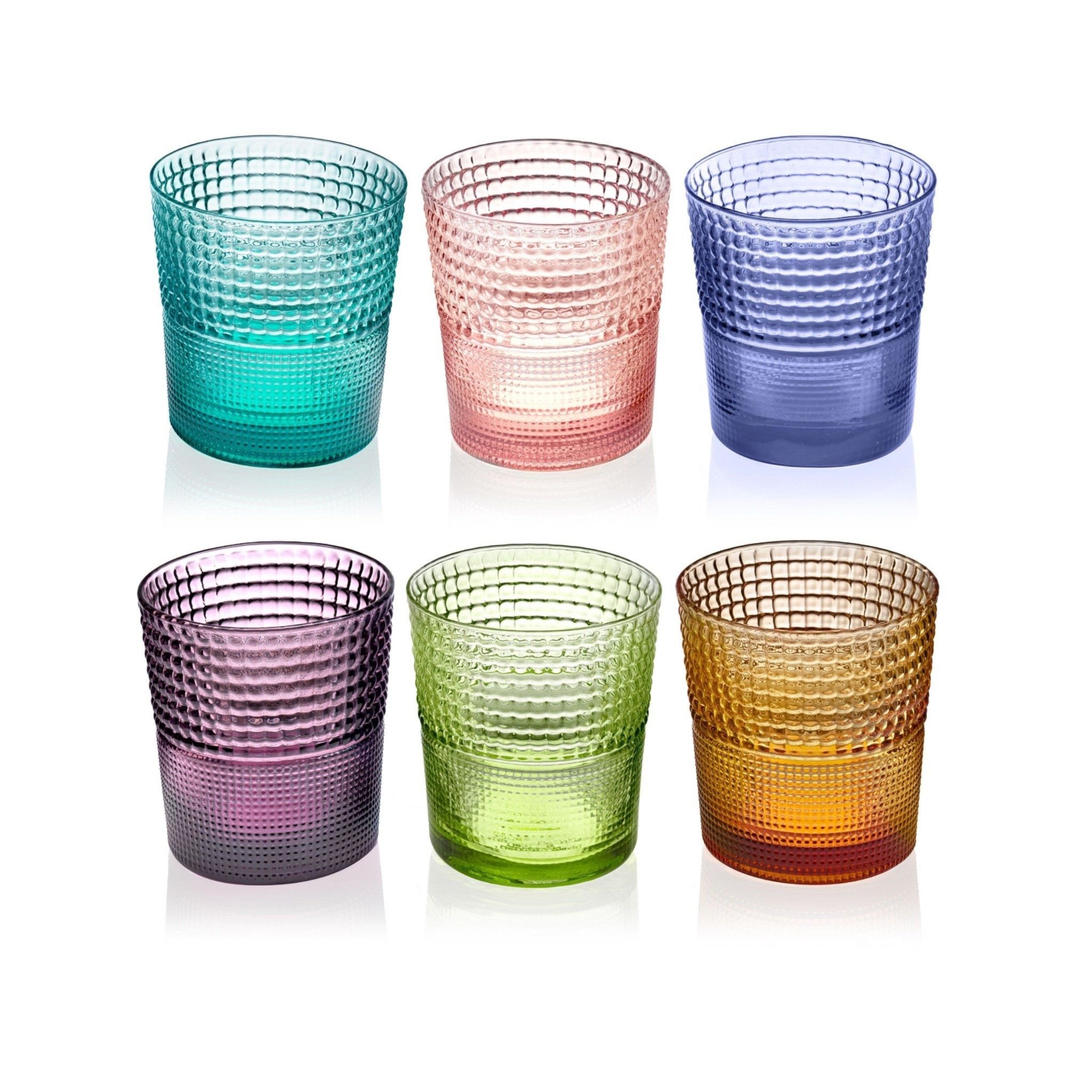 Set 6 cốc Speedy Assorted Colours