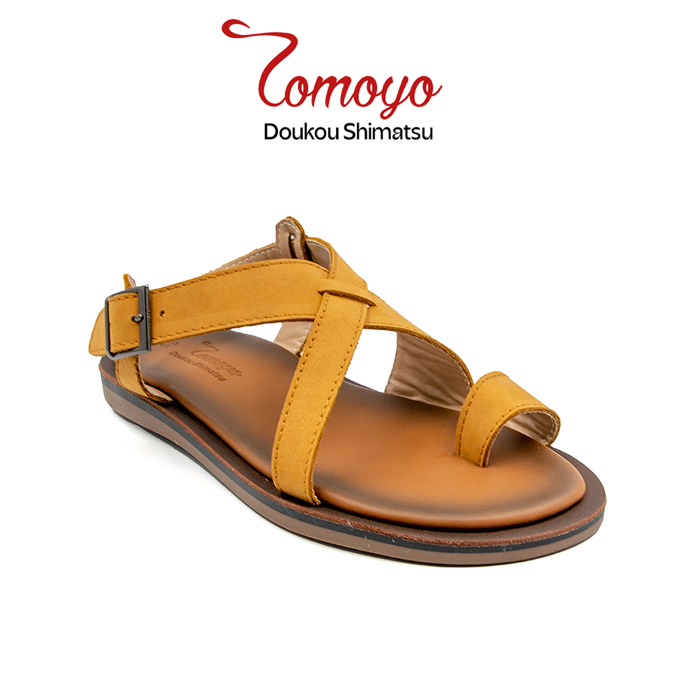Dép Sandal Nam Da Bò Cao Cấp Tomoyo TMS10203
