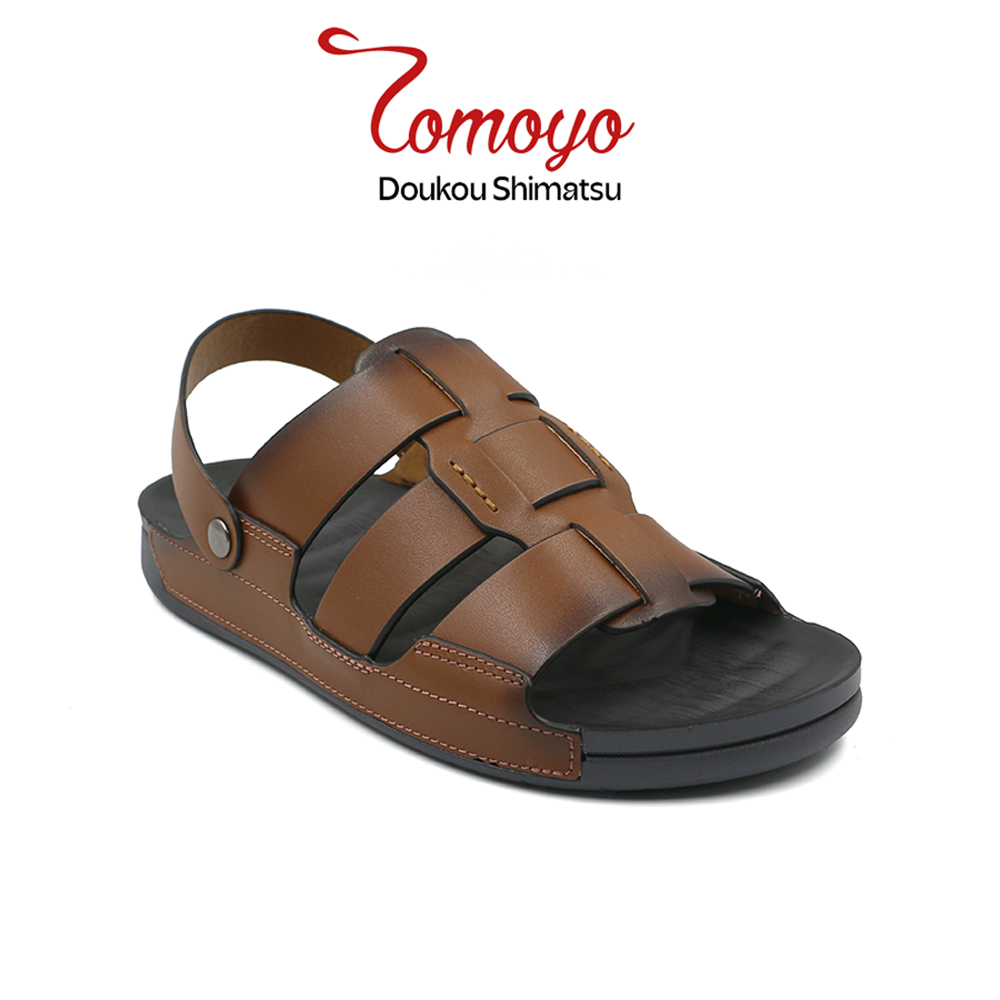 Dép Sandal Nam Da Bò Cao Cấp TMS30003
