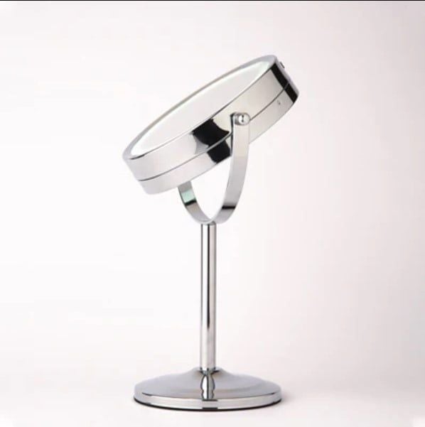 Gương đèn led trang điểm để bàn GST014