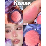 Phấn Má Hồng Kosas Blush is Life Baked Blush 4.5gr - Màu Bliss