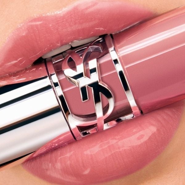 Son Bóng YSL Loveshine Plumping Lip Oil Gloss 1.4ml - Màu 44 Nude Lavallieve