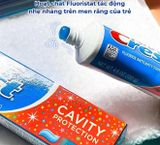 Kem đánh răng Crest Kids' Cavity Protection Trẻ Em Từ 3 tuổi (130g)