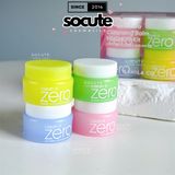 Sáp tẩy trang Banila Clean It Zero Mini 7ml - Màu Xanh Lá Pore Clarifying