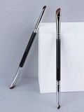 Cọ Mắt Đa Năng Hai Đầu Siêu Mềm Mịn Lông Thú (Kẻ Eyeliner, Nhấn Bọng Mắt & Tán Chi Tiết)