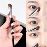 Cọ Mắt Đa Năng Hai Đầu Siêu Mềm Mịn Lông Thú (Kẻ Eyeliner, Nhấn Bọng Mắt & Tán Chi Tiết)