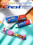 Kem đánh răng Crest Kids' Cavity Protection Trẻ Em Từ 3 tuổi (130g)