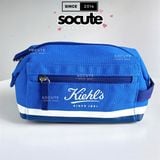 Túi Vải Đa Năng Kiehl’s Blue Toiletry Multi Purpose Zipper Travel Bag