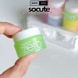 Sáp tẩy trang Banila Clean It Zero Mini 7ml - Màu Xanh Lá Pore Clarifying