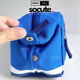 Túi Vải Đa Năng Kiehl’s Blue Toiletry Multi Purpose Zipper Travel Bag