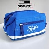 Túi Vải Đa Năng Kiehl’s Blue Toiletry Multi Purpose Zipper Travel Bag