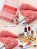 Son Dior Couture Color Velvet Vỏ VÀNG Limited 3.5g - 284 Rose Bavarde Hồng Đất (Chạm Nhẹ)