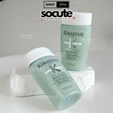 Dầu Gội Kiềm Dầu Kerastase Specifique Bain Divalent Balancing Shampoo 80ml (Xanh Lá)