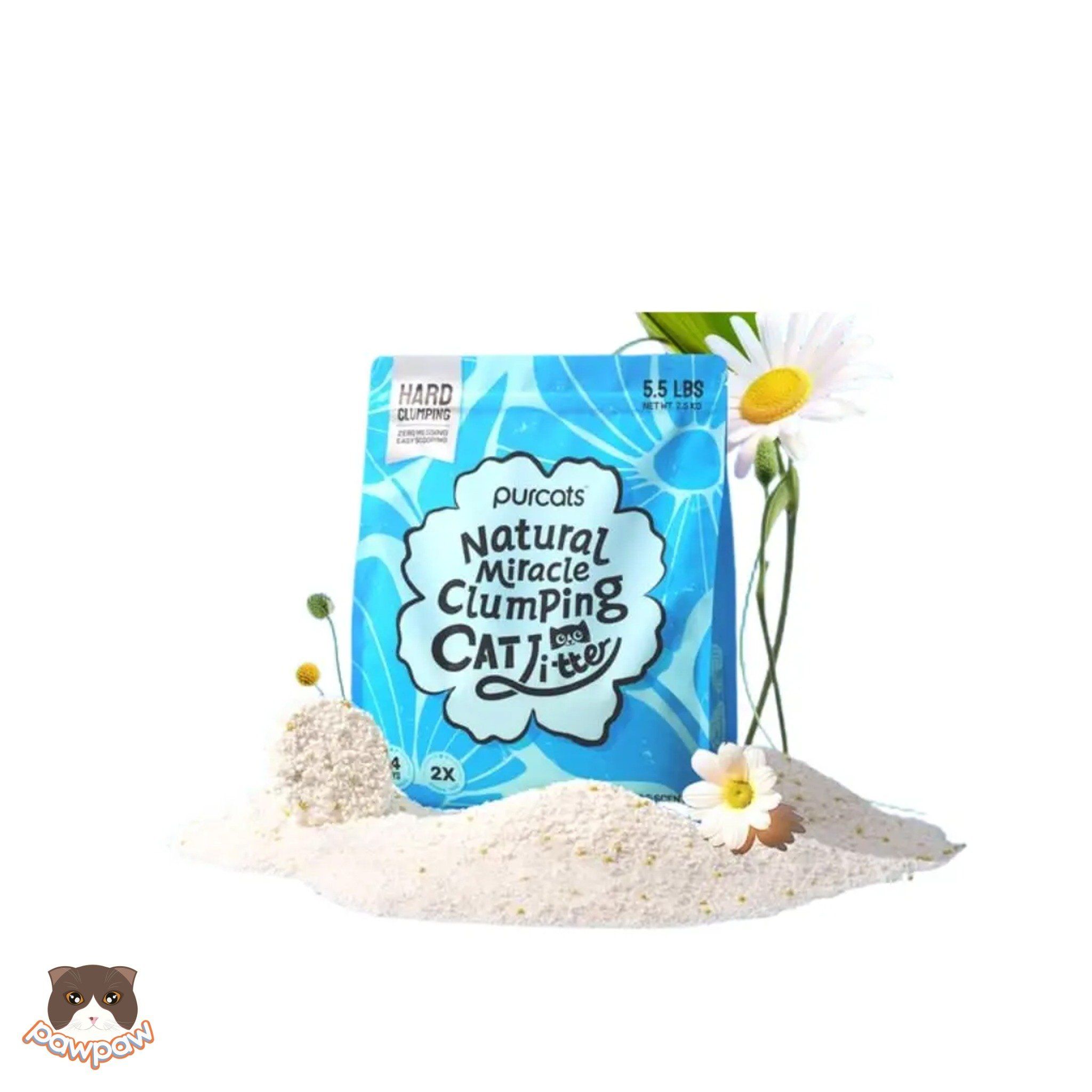 Cát sắn Cature Cassava 2.5kg cho mèo