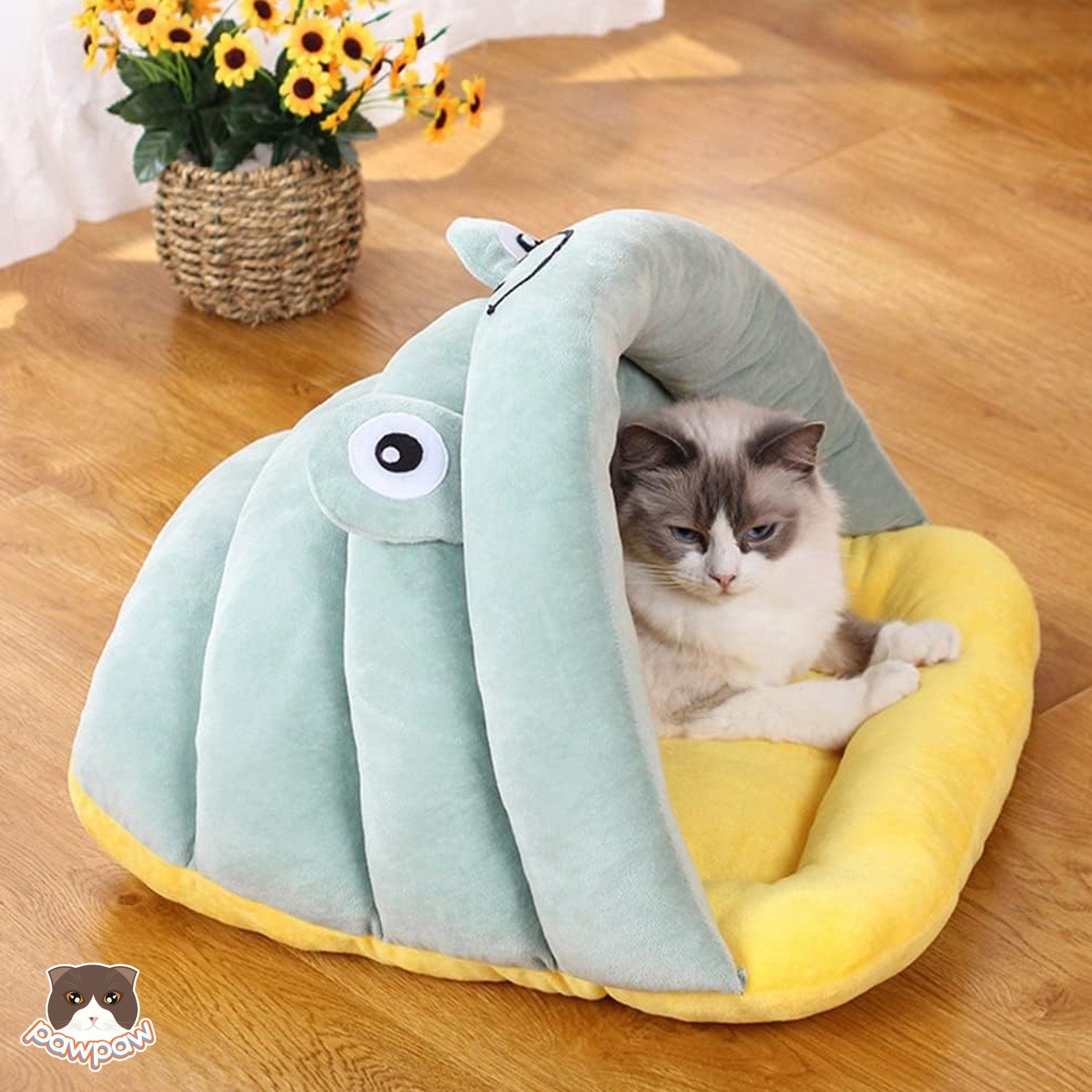 Đệm dép mắt ếch cho chó mèo