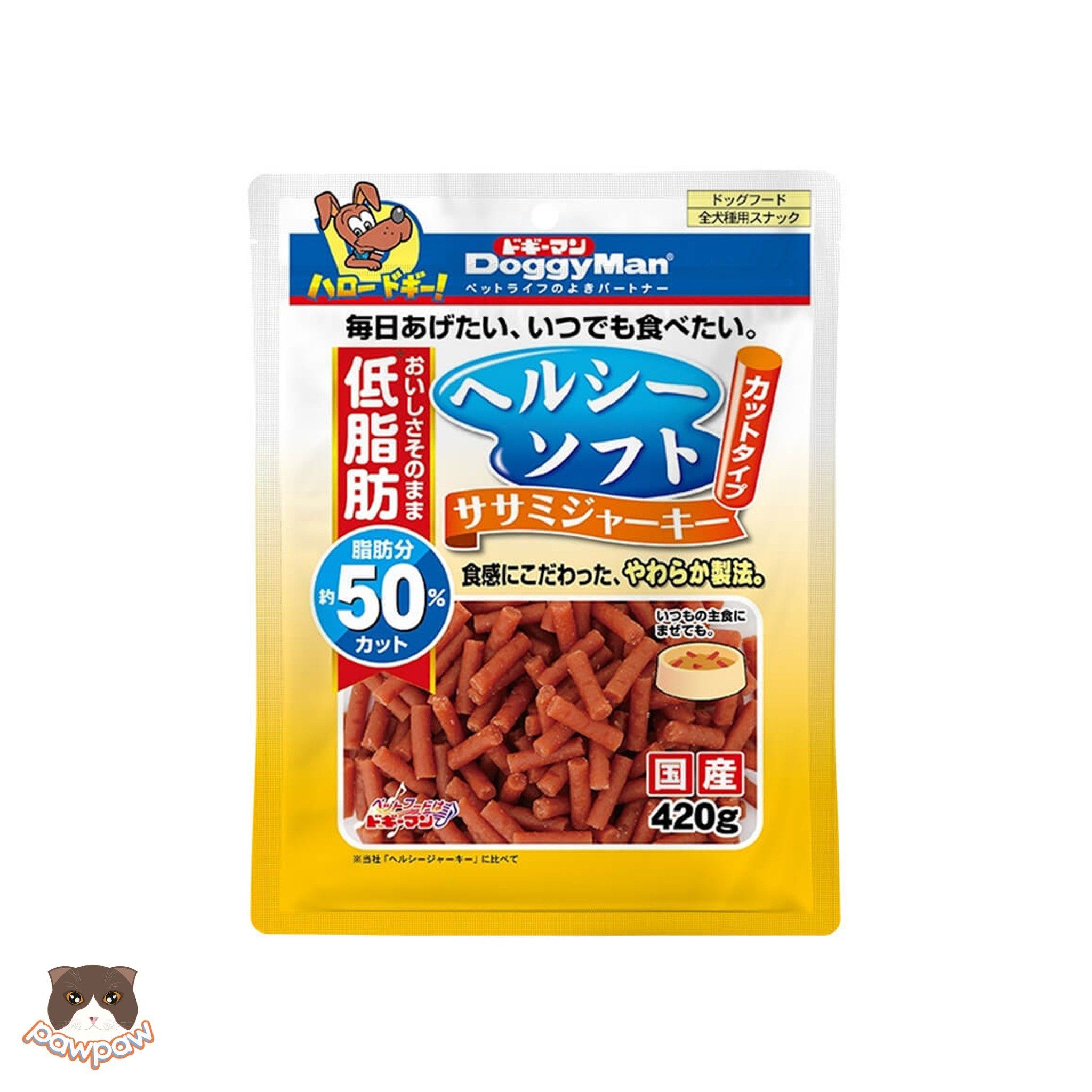 Que gà mềm bổ dưỡng Doggyman 420g cho chó