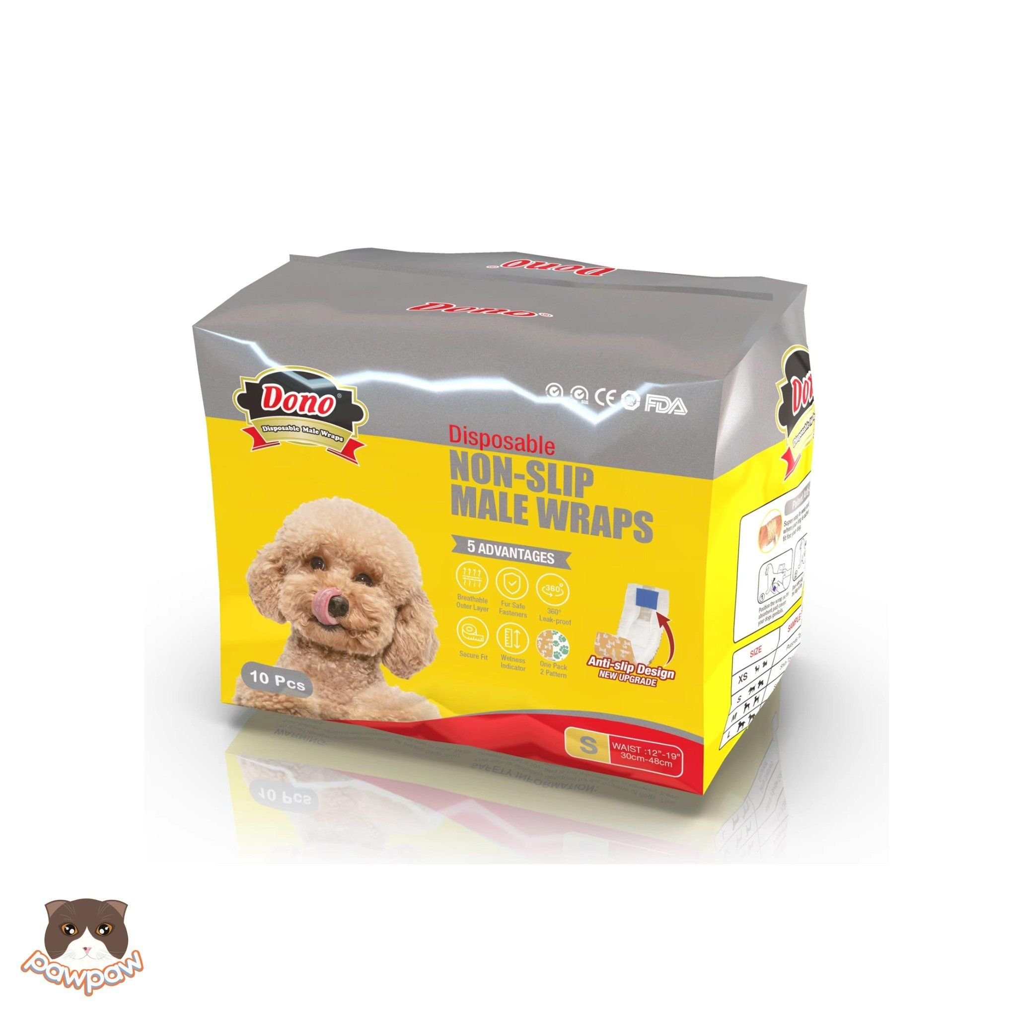Tả quấn - bỉm cho chó đực Dono Male
