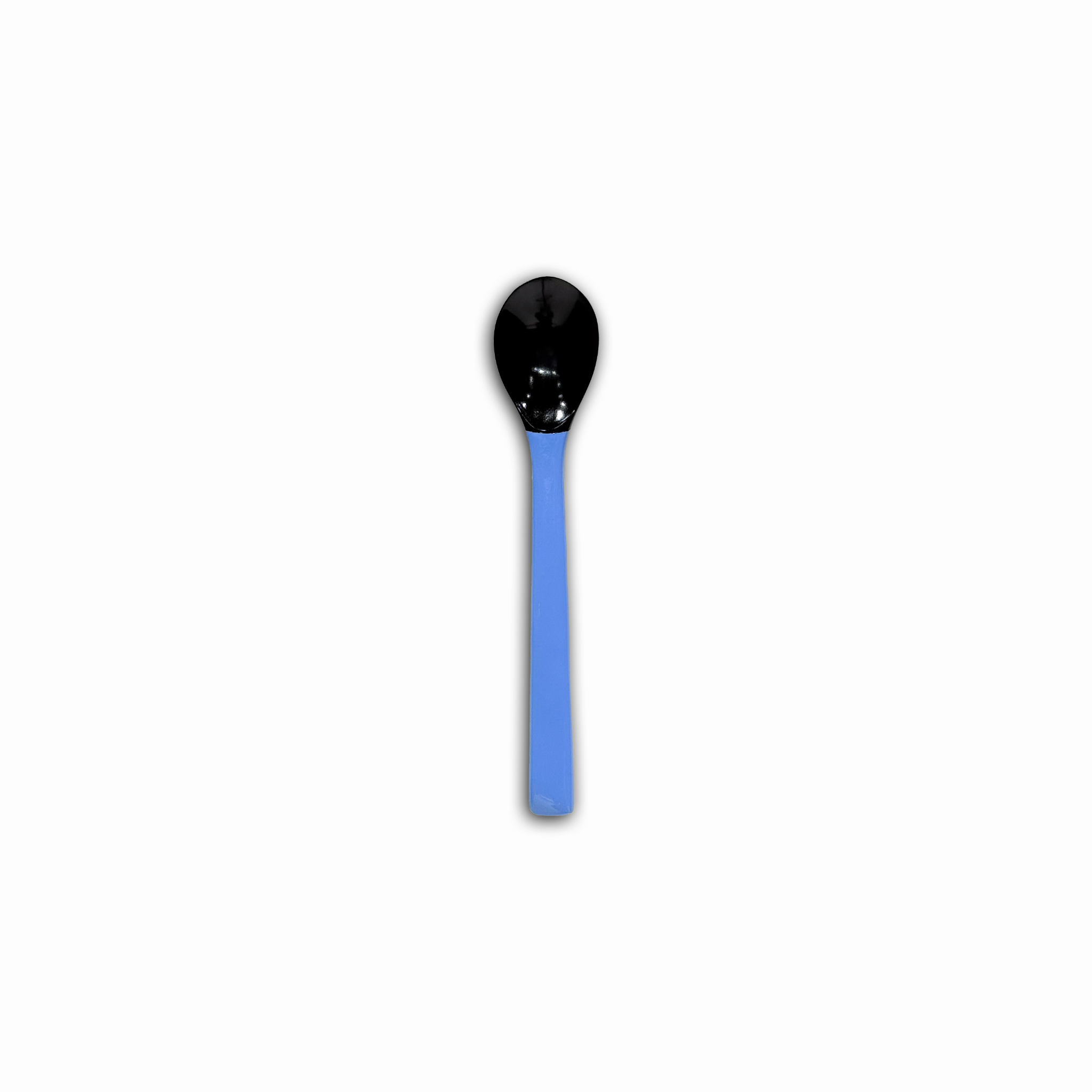 Horn Lacquer Spoon Light Blue Color