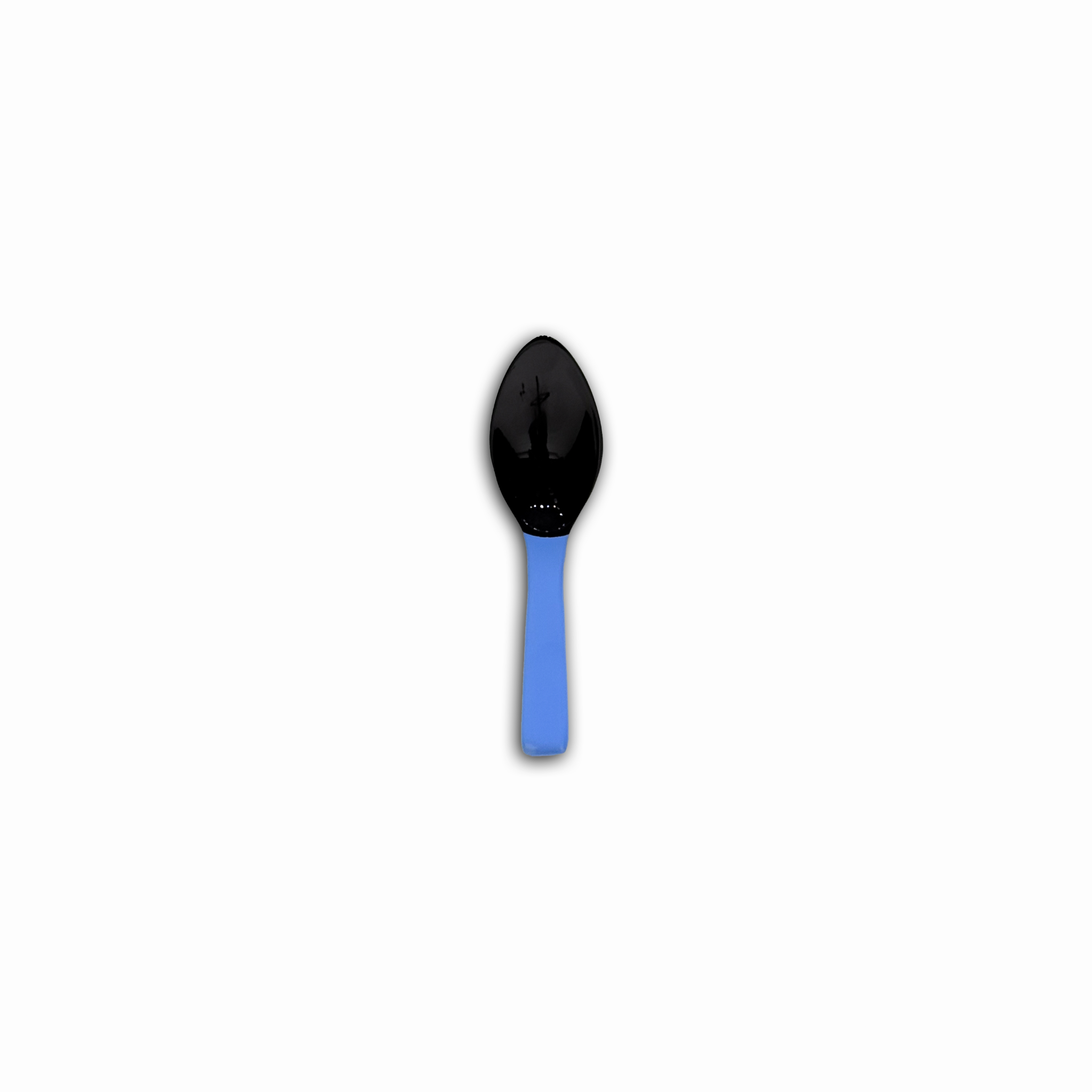 Horn Lacquer Spoon Light Blue Color