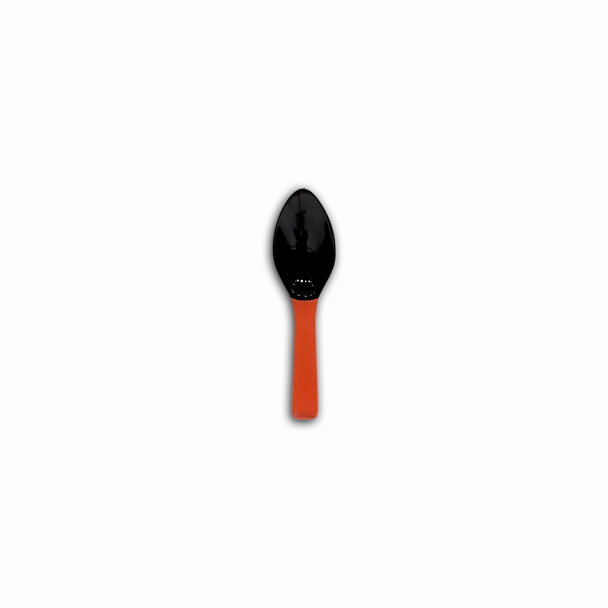 Horn Lacquer Spoon Orange Color