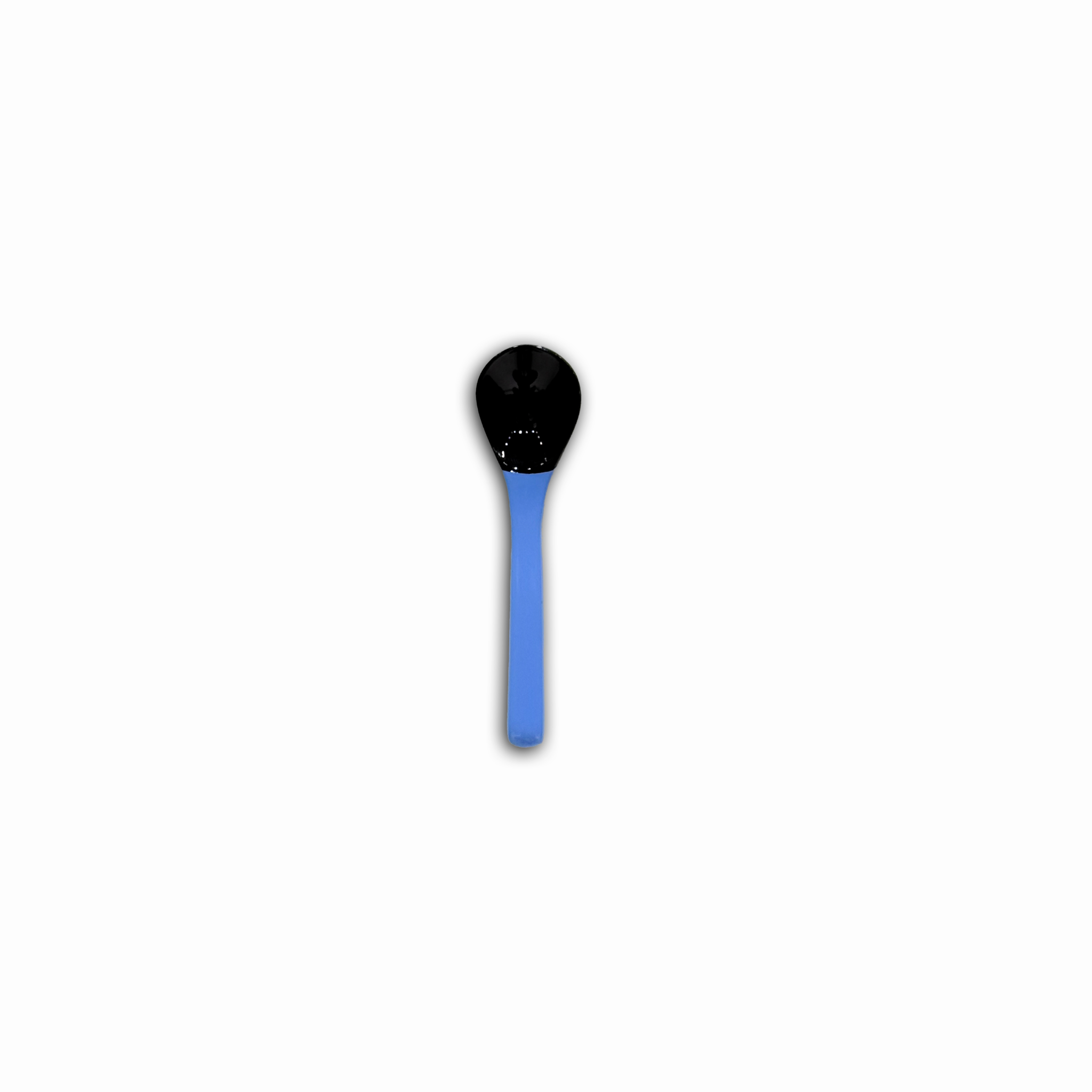 Horn Lacquer Spoon Light Blue Color