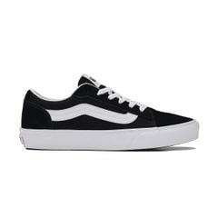 Giày Vans Vero Ls Suede/Canvas Black/White