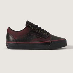 Giày Vans Lx Old Skool Leather Dark Red/Black