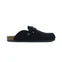 Dép Sneaker Buzz Cork Sole Mule Black