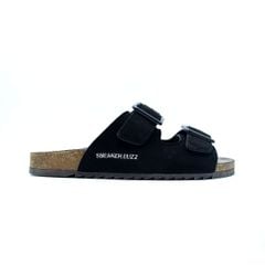 Dép Sneaker Buzz Cork Sole Sandals Black