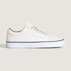 Giày Vans Old Skool Marshmallow/Green