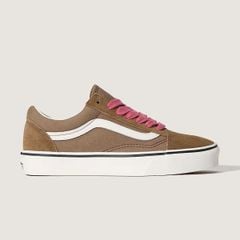 Giày Vans Old Skool Pop Brown/Pink