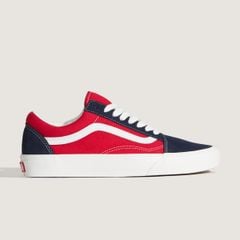 Giày Vans Old Skool 2-Tone Navy/Red