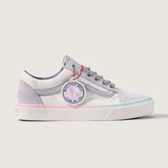 Giày Vans Old Skool Space Molly Reflective Marshmallow/Multi