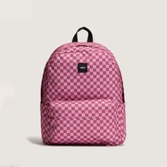Balo Vans Old Skool Check Backpack Mauvewood