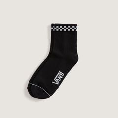 Vớ Vans Peek-A-Check Half Crew Black