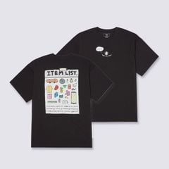Áo Vans Item List Ss Tee Black