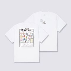 Áo Vans Item List Ss Tee White