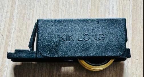 Bánh xe lùa cửa sổ bánh đồng hệ 55