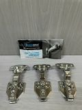 Bản lề HINGE INOX 304 giảm chấn NEWERA-699 Thẳng(B)(100C/TH)