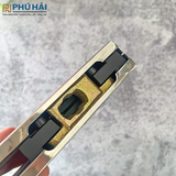 Kẹp kính dưới VVP chính hãng màu inox