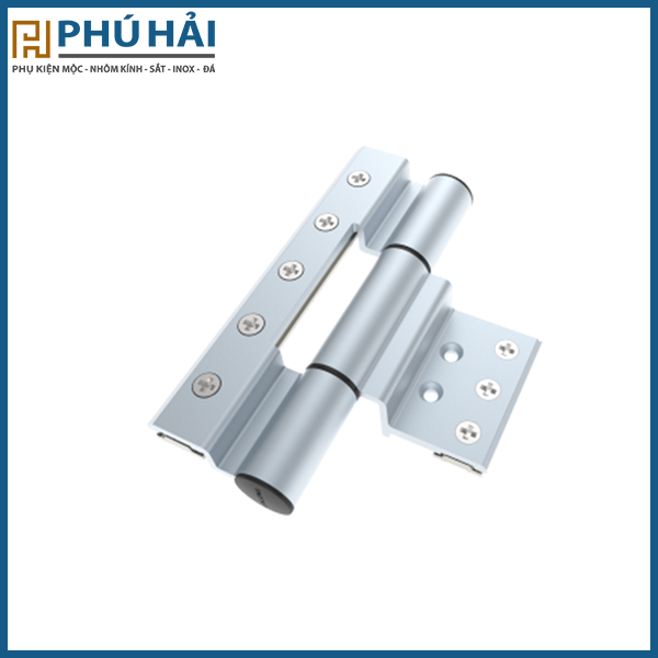 Bản Lề 4D C-k 1T5 màu trắng KINLONG chính hãng( 36C/T)