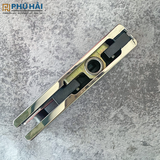 Kẹp kính trên VVP màu inox thái xịn