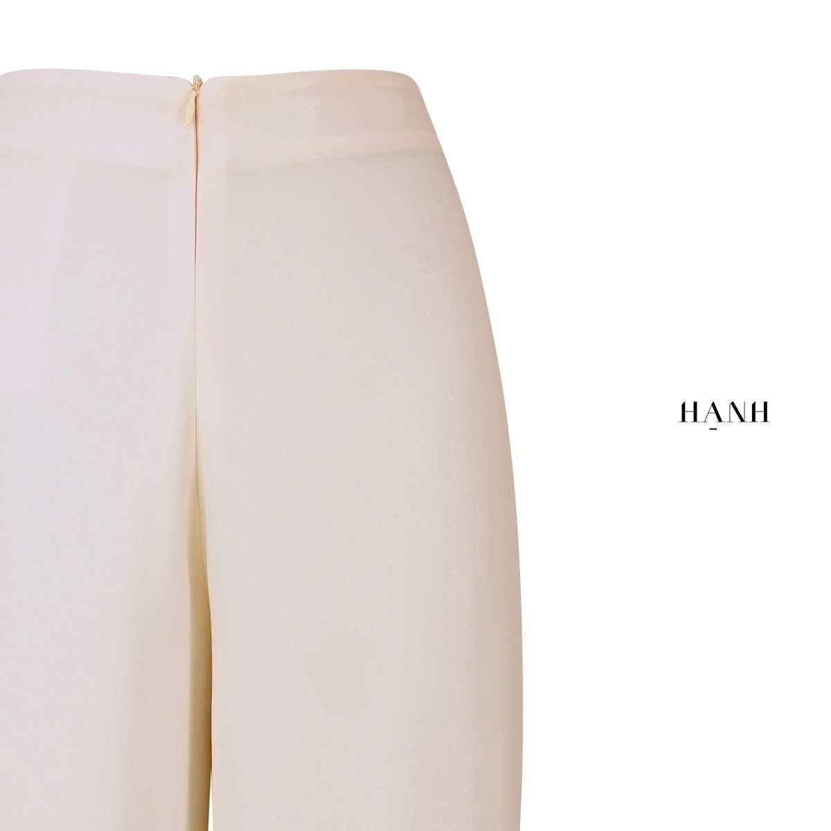 Hạnh Quần dài ống rộng, thun phía sau