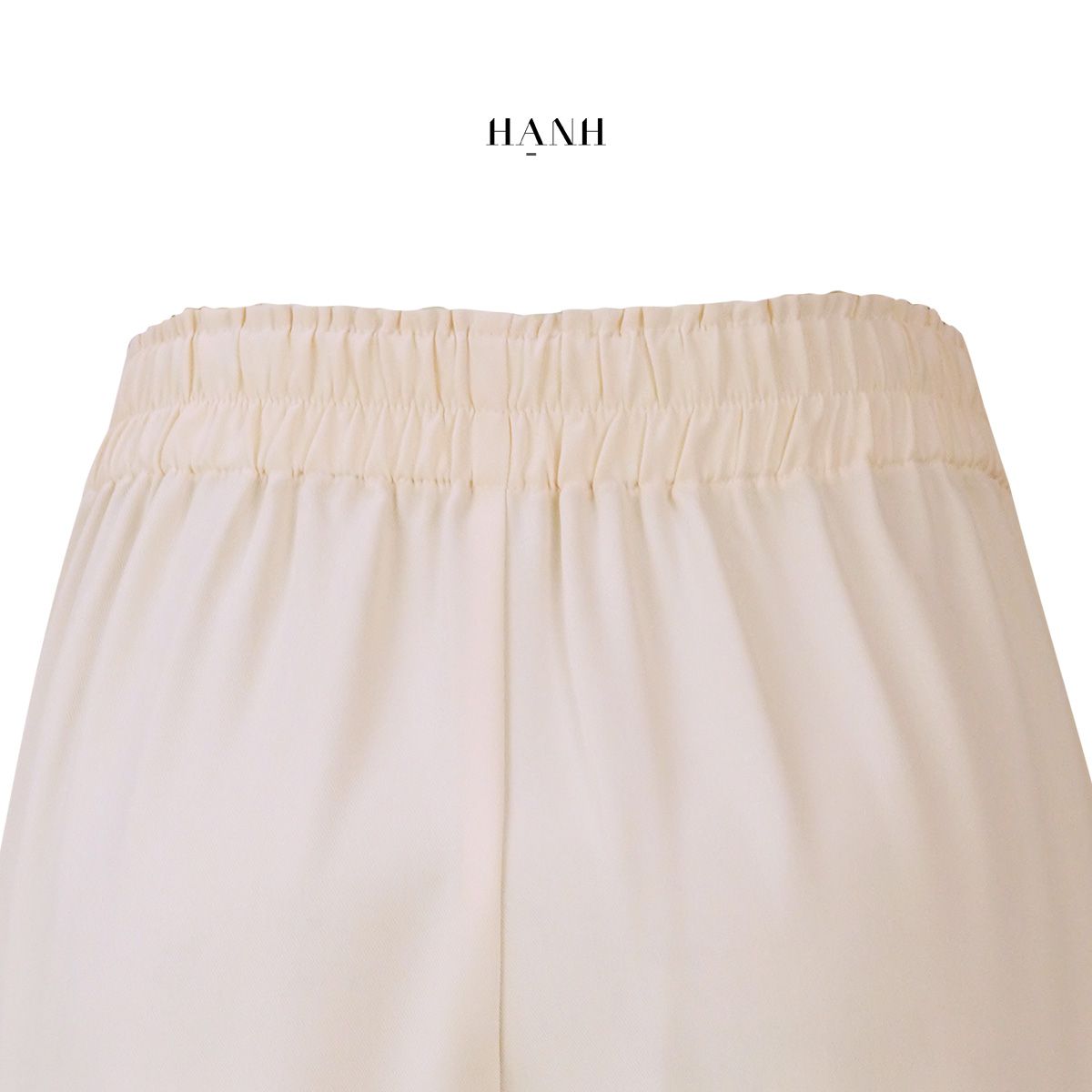 Hạnh Quần dài ống rộng, thun phía sau