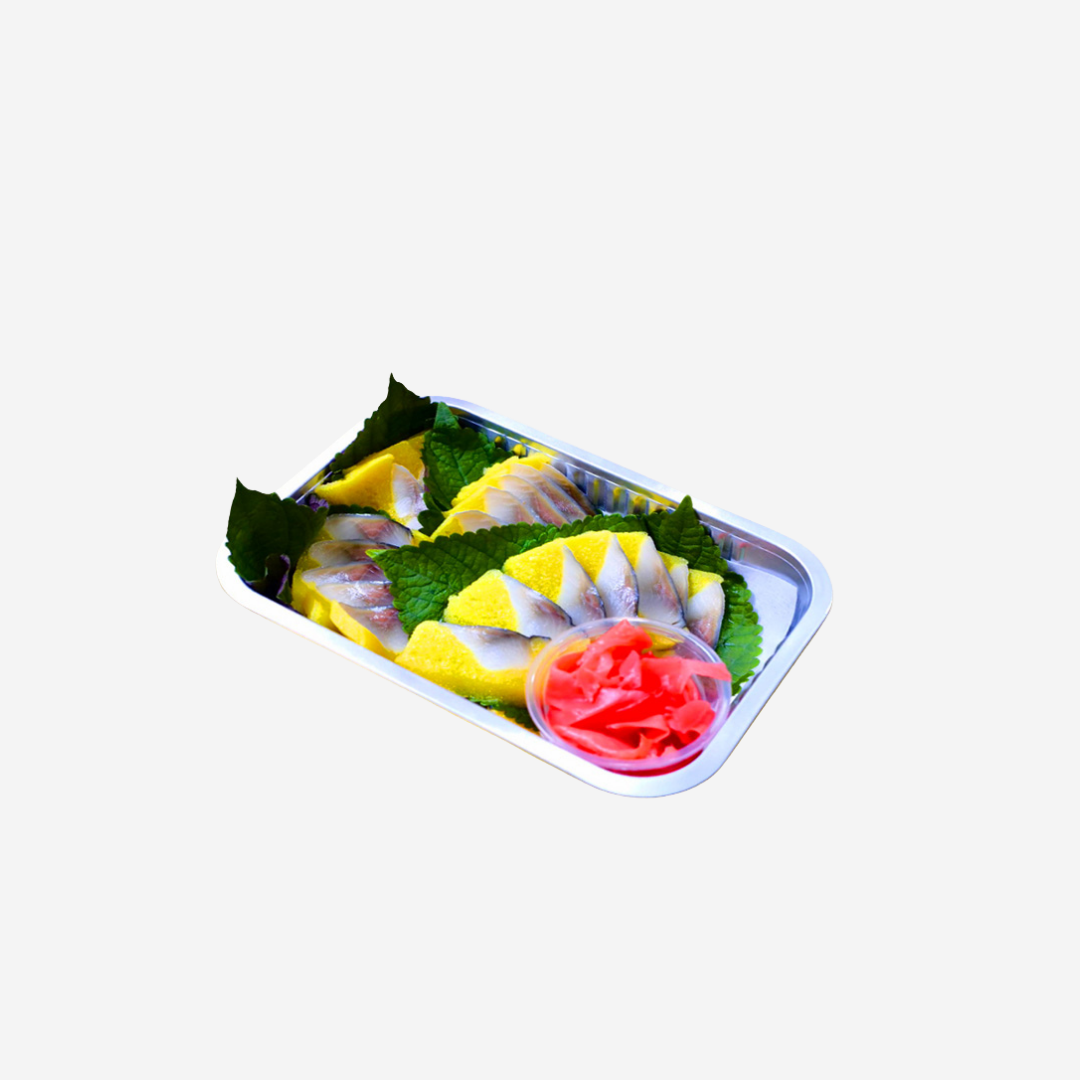 Set 01 – Cá Trích Ép Trứng 160gr – Sashimi Tươi Ngon Chuẩn Nhật | Annaseafresh