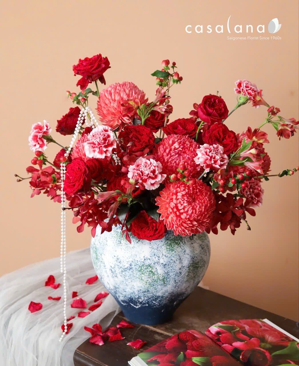 The Red Bloom