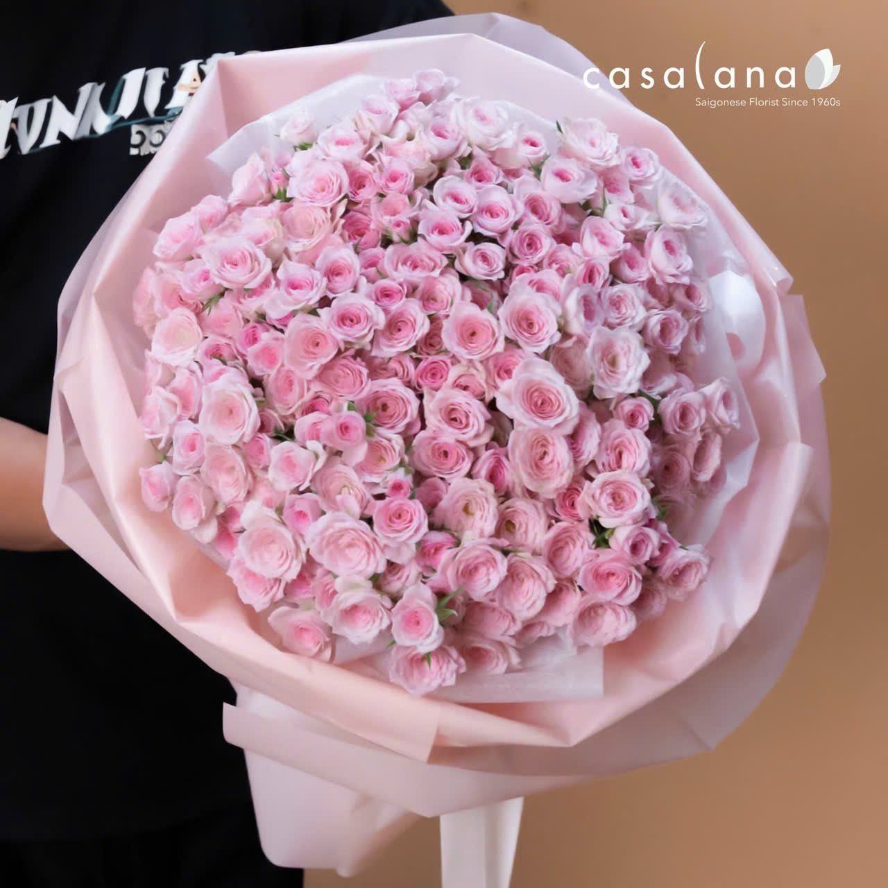 Blushing Petals