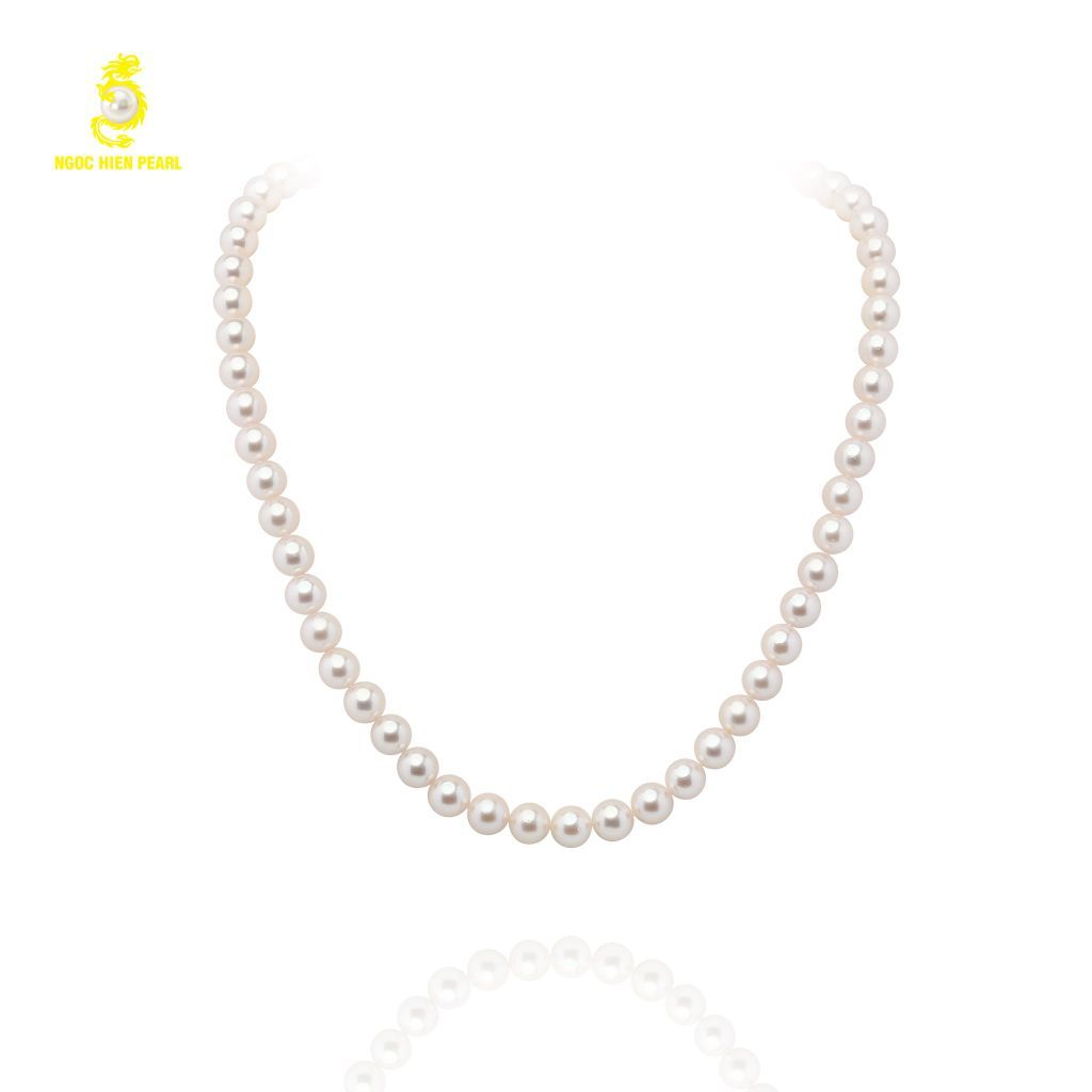 Chuỗi cổ ngọc trai Akoya 2A NS0410