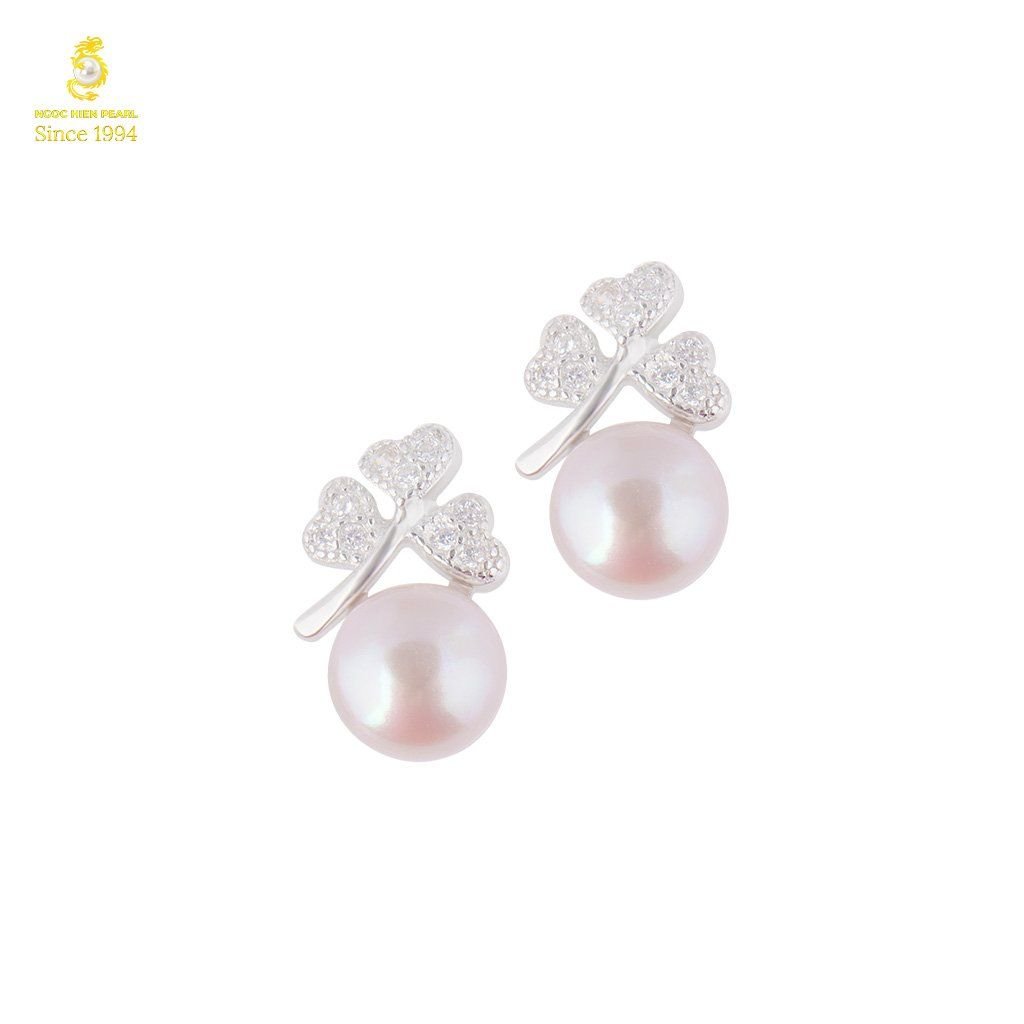 Bông tai ngọc trai Freshwater SCE044