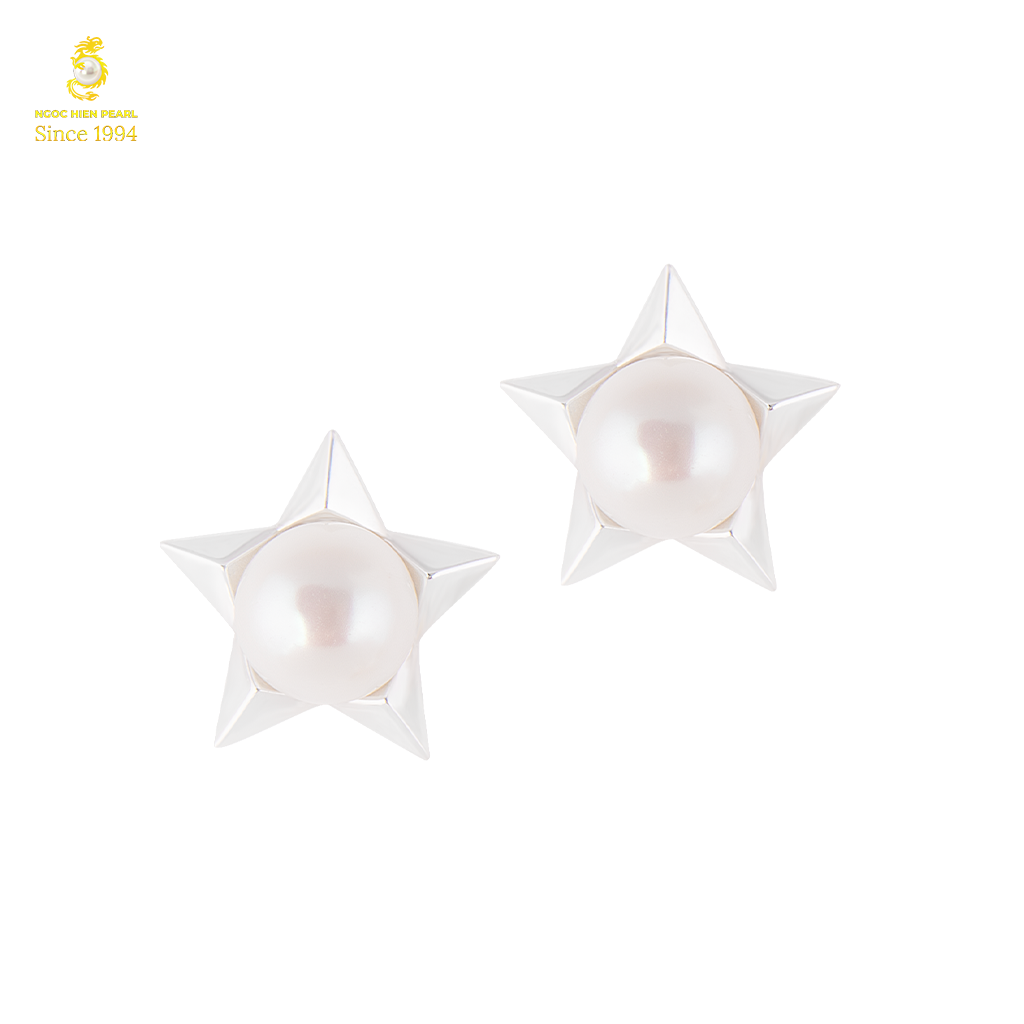 Bông tai ngọc trai Freshwater SCE027